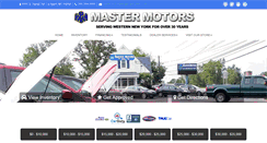 Desktop Screenshot of mastermotorsofbuffalo.com